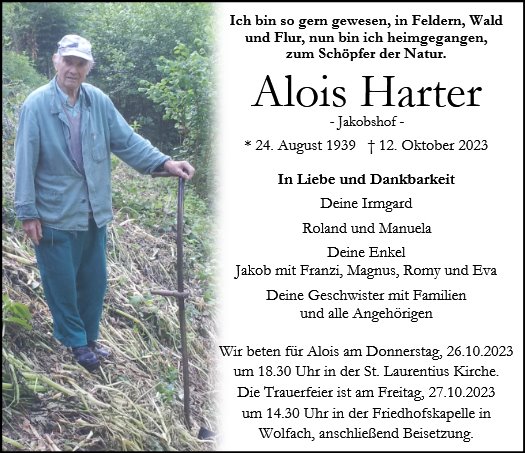 Alois Harter