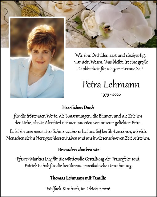 Petra Lehmann