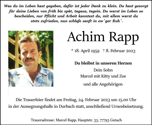 Achim Rapp