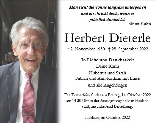 Herbert Dieterle
