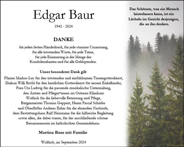 Edgar Baur