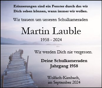 Martin Lauble