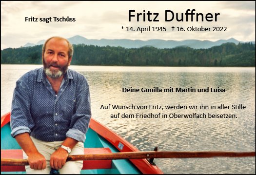 Fritz Duffner