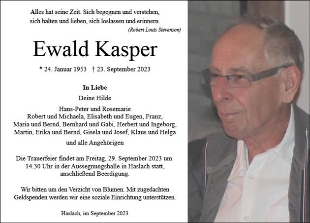 Ewald Kasper