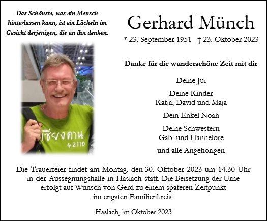 Gerhard Münch