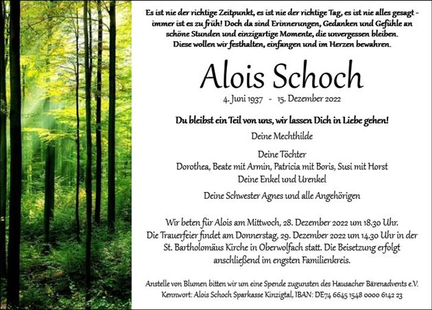 Alois Schoch