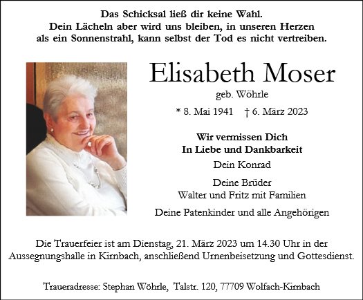 Elisabeth Moser