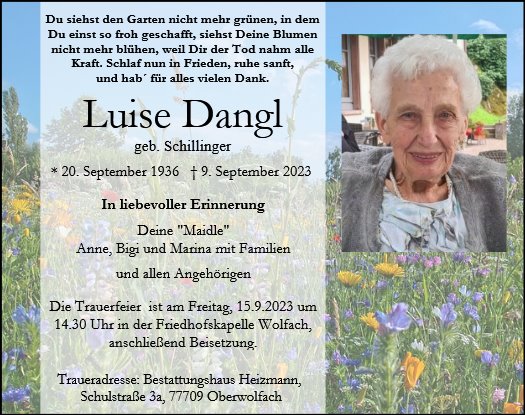 Luise Dangl