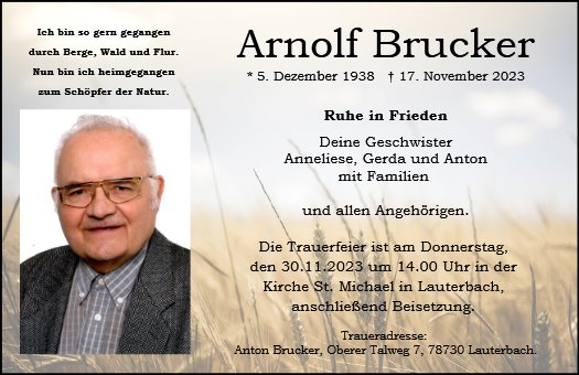 Arnolf Brucker