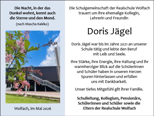 Doris Jägel
