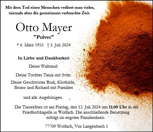 Otto Mayer