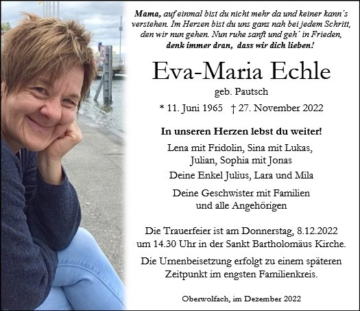 Eva-Maria Echle