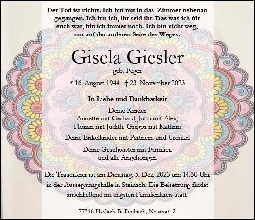 Gisela Giesler