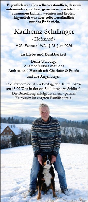 Karlheinz Schillinger