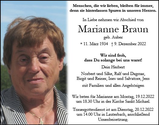 Marianne Braun