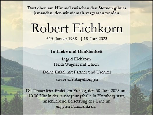 Robert Eichkorn