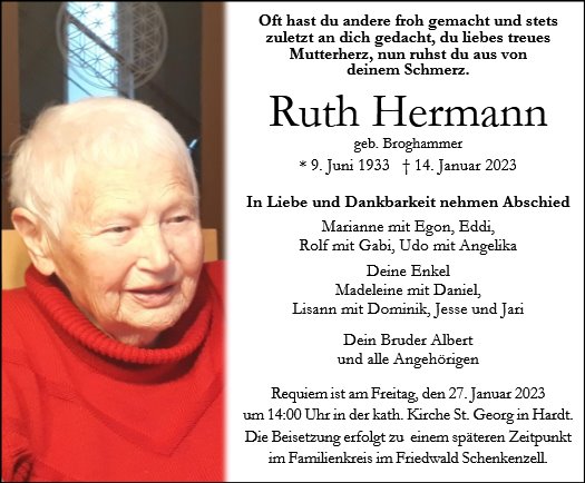 Ruth Hermann