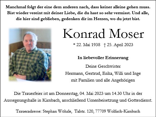 Konrad Moser