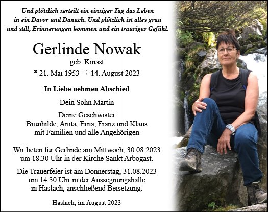 Gerlinde Nowak
