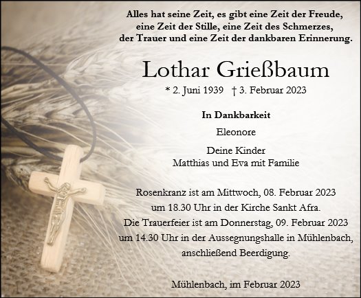 Lothar Grießbaum