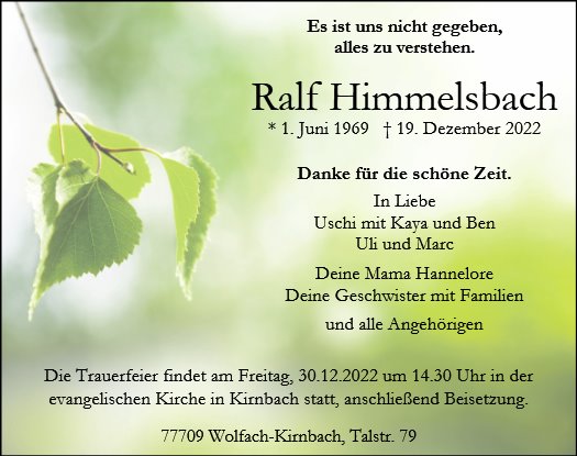 Ralf Himmelsbach