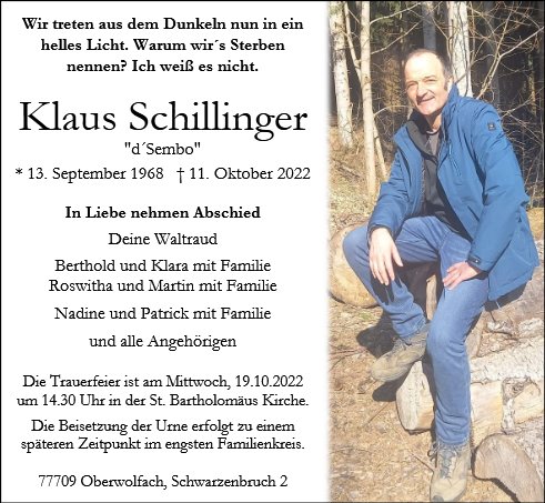 Klaus Schillinger
