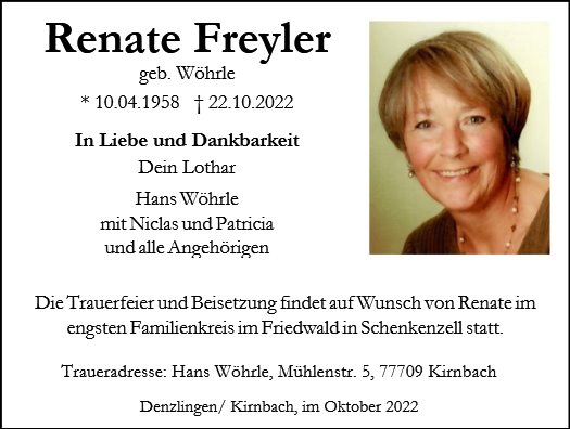 Renate Freyler