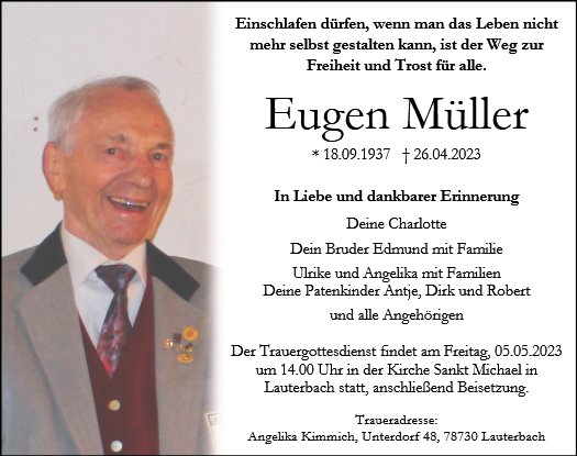 Eugen Müller