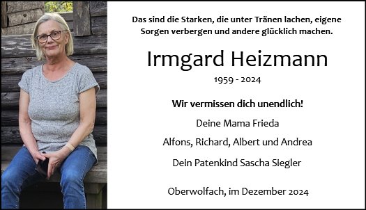 Irmgard Heizmann