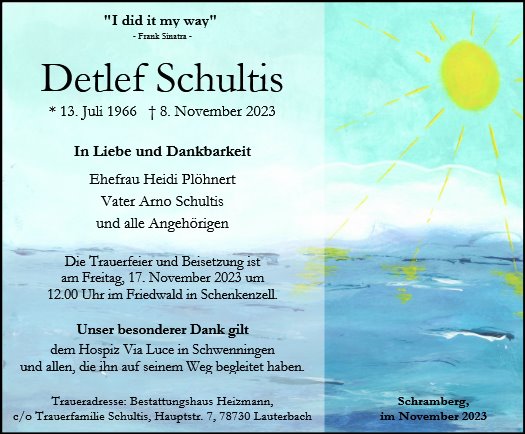 Detlef Schultis