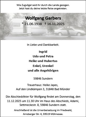 Wolfgang Garbers