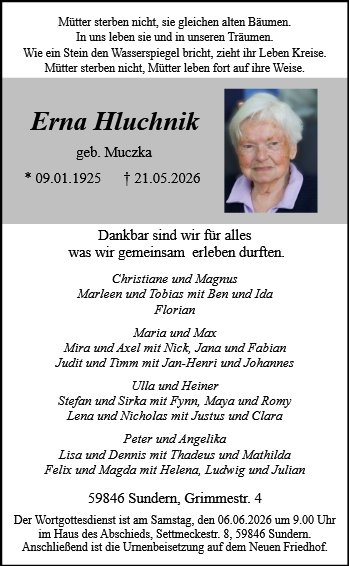 Erna Hluchnik