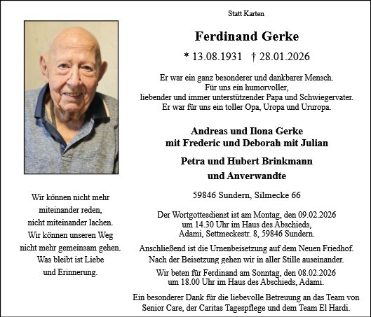 Ferdinand Gerke