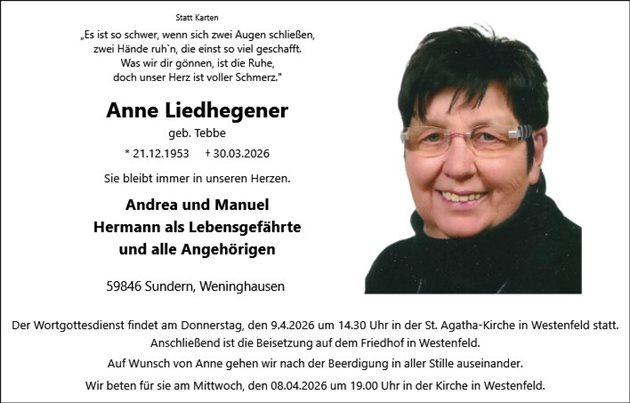 Anne Liedhegener