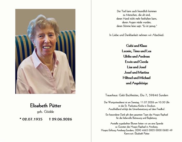 Elisabeth Pütter