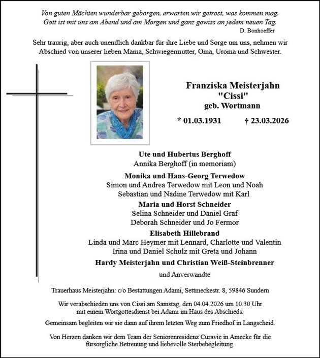 Franziska Meisterjahn