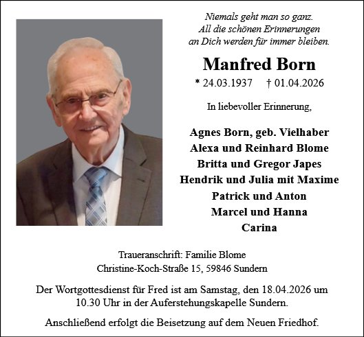 Manfred Born
