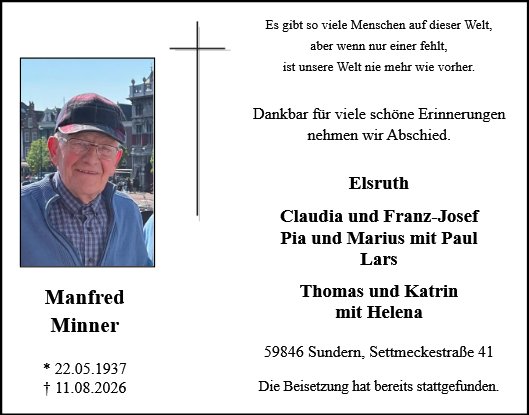 Manfred Minner