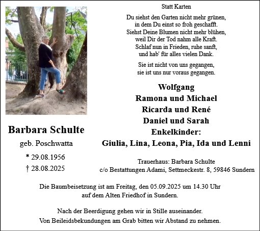 Barbara Schulte