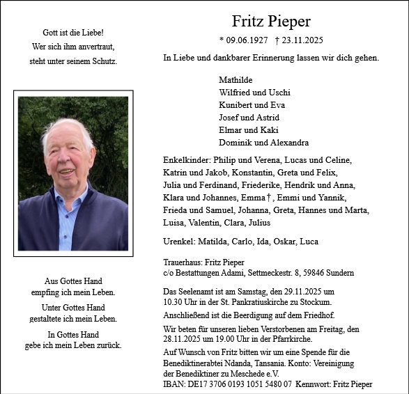 Fritz Pieper
