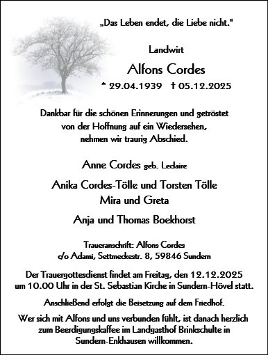 Alfons Cordes