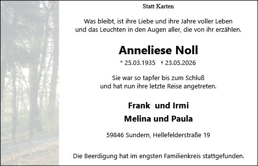 Anneliese Noll
