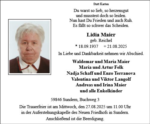 Lidia Maier