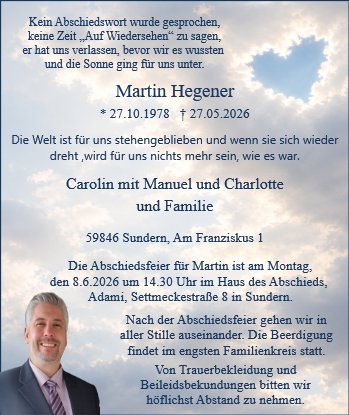 Martin Hegener