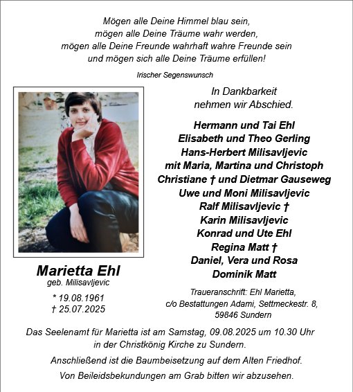 Marietta Ehl