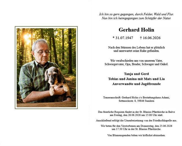 Gerhard Holin