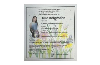 Julia Bergmann
