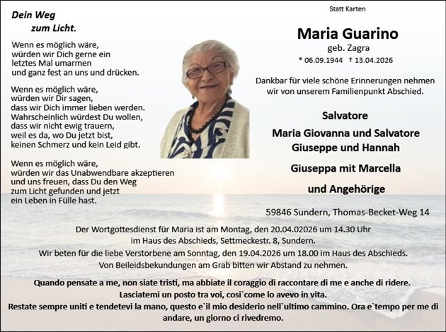 Maria Guarino