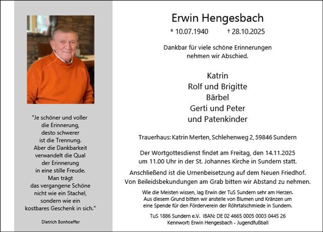 Erwin Egon Hengesbach