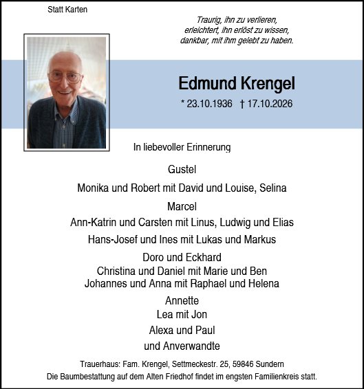 Edmund Krengel